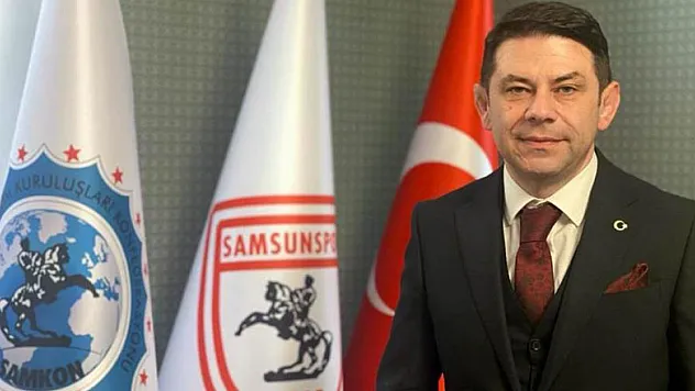 SAMKON Başkanvekilliğine Metin Şenel getirildi