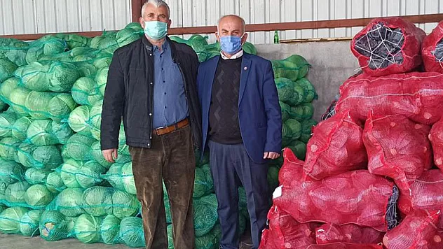 Bafra Ovası'ndan kışlık sebze ihracatı attı