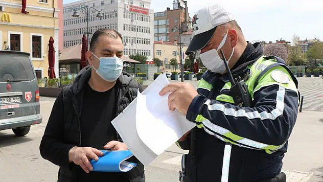 Kısıtlamada polisin muaflarla imtihanı