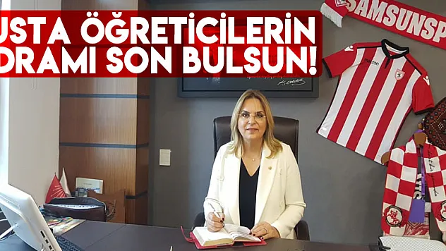 Usta öğreticilerin dramı son bulsun!