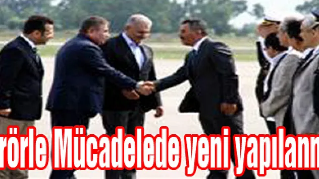 Terörle Mücadelede yeni yapılanma