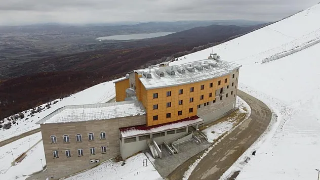 Akdağ, kış sporları turizminde yeni merkez olmaya aday