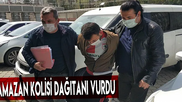 Ramazan kolisi dağıtanı vurdu