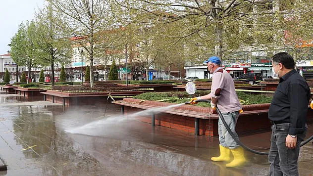 Havza'da kısıtlamanın ilk gününde yoğun mesai