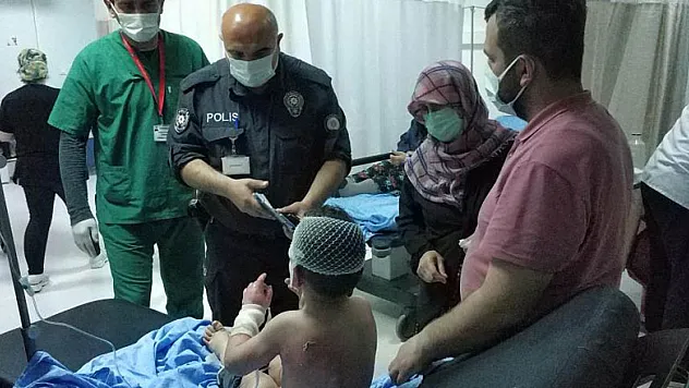 İftar için yakılan mangala benzin döktüler: 1'i ağır 2 yaralı