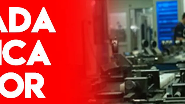 1 dakikada 1 tabanca üreterek yıllık 400 bine ulaştı