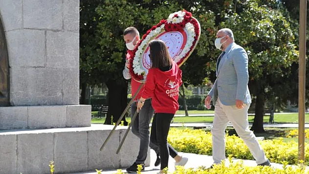 Gençlik Haftası kutlanmaya başlandı