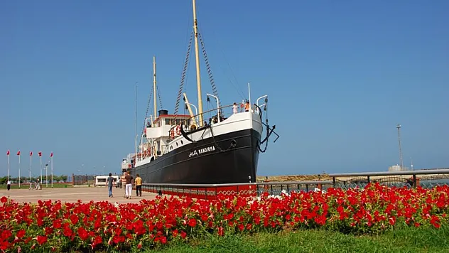 Bandırma Vapuru 'sanal müze'ye dönüştürüldü