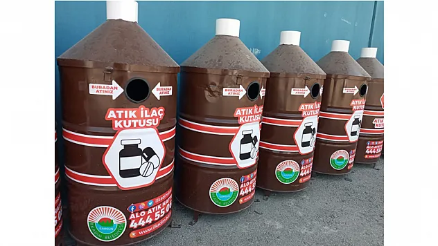 Atık ilaç projesi için ilk adım atıldı