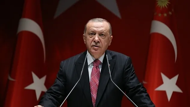 Cumhurbaşkanı Erdoğan: 'Bu akşam saat 19.19'da bütün vatandaşlarımızla İstiklal Marşımızı okuyacağız'