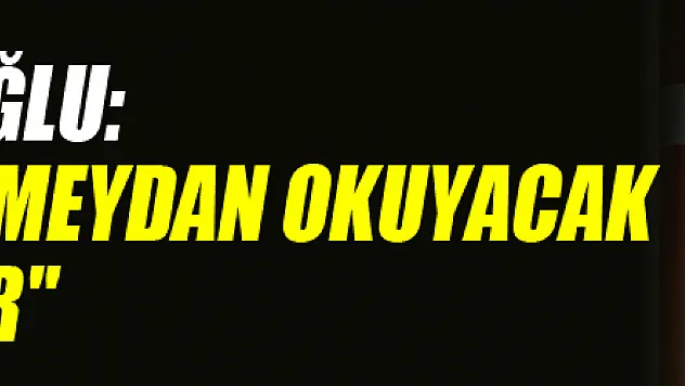 Bakan Kasapoğlu: 'Tüm dünyaya meydan okuyacak alt yapımız var'