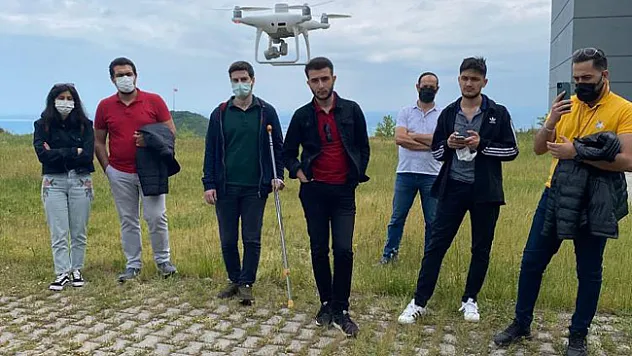 SAMÜ'de fotogrametri eğitimi