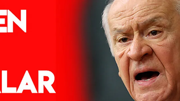 Bahçeli'den çarpıcı açıklamalar