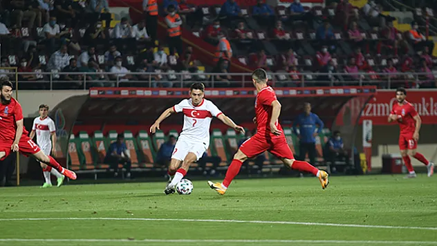 Milli takım ilk provada galip