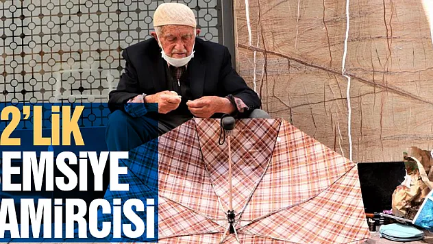 92'lik şemsiye tamircisi
