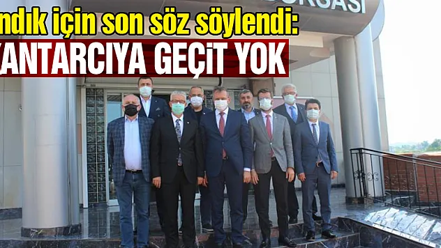 Fındık için son söz söylendi: Kantarcıya geçit yok