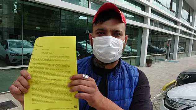 Trafikte yol vermeme tartışmasında tır sürücüne adli kontrol