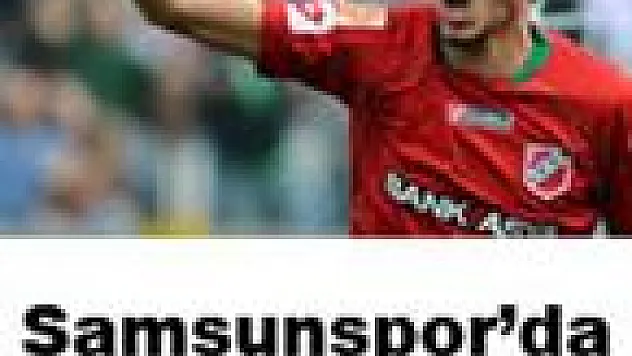 Samsunspor'da 'Gurur' harekatı