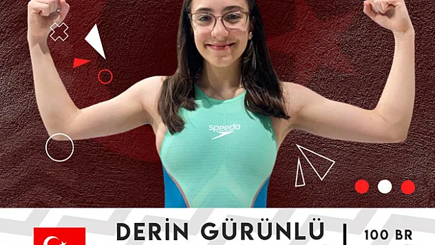 Milli yüzücüye diyetisyen desteği