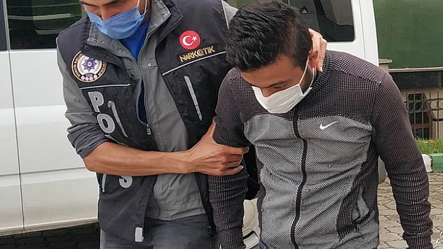 Uyuşturucu ticaretinden gözaltına alındı