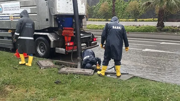 SASKİ: 'Kanallardan 250 kamyon atık çıkarıldı'