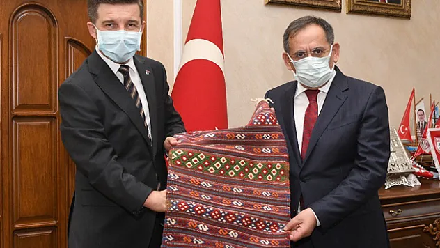 Demir: 'Bosna Hersek bizim için özel bir yer'