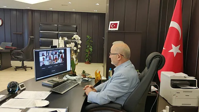 Rektör Ünal: 'OMÜ sıfır atık uygulamalarıyla ülkemiz ve dünya için misyon üstleniyor'