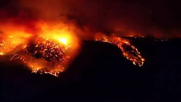 83 saattir yanıyor!