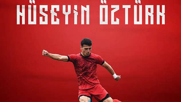 Samsunspor Hüseyin Öztürk'ü transfer etti
