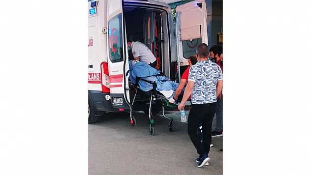 Bisikletle duvara çarpan çocuk ağır yaralandı