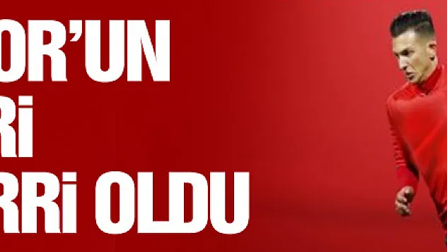 Samsunspor Brahim Darri ile sözleşme imzaladı