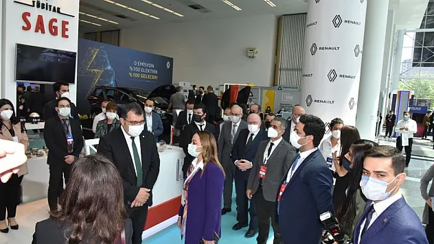 OMÜ ve SAMÜ, Türkiye Verimlilik ve Teknoloji Fuarı'nda