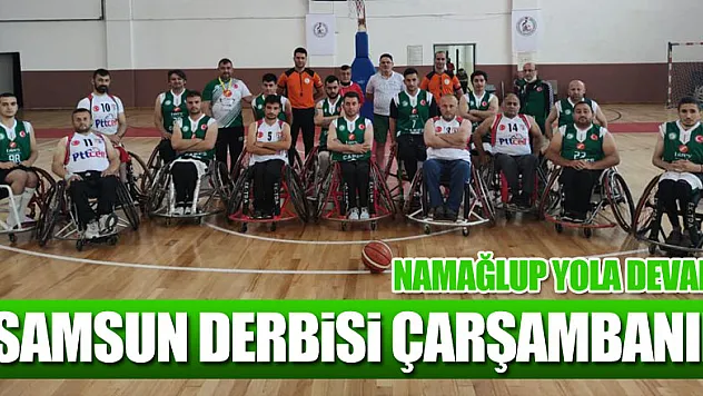SAMSUN DERBİSİ ÇARŞAMBANIN