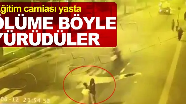 Ölüme böyle yürüdüler