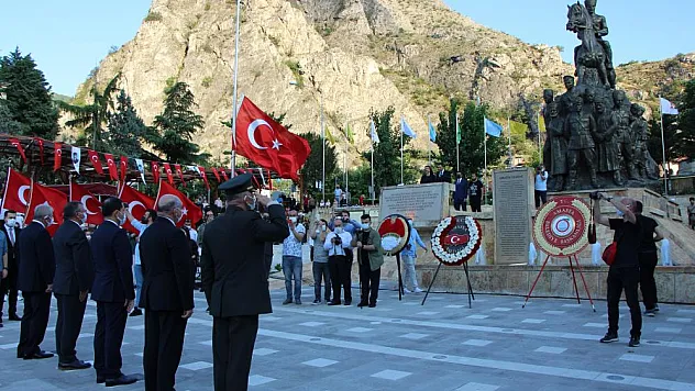 Amasya'da Uluslararası Atatürk Kültür ve Sanat Festivali coşkulu başladı