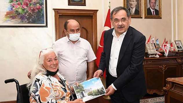 Büyükşehir, Sakatlar Derneği'ne yeni hizmet binası yapacak