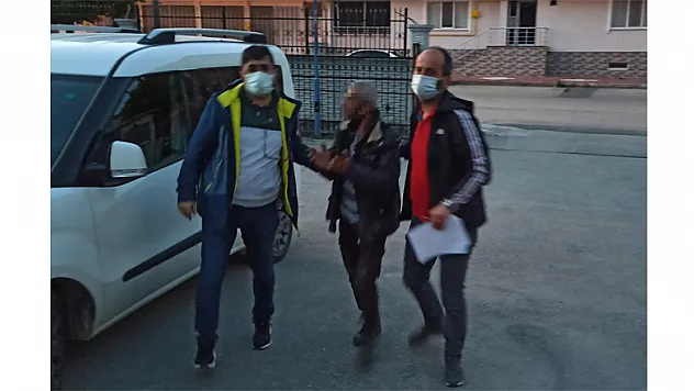 Bozuk para hırsızlığı zanlısı yakalandı