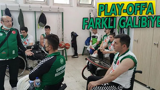 PLAY-OFF'A FARKLI GALİBİYET