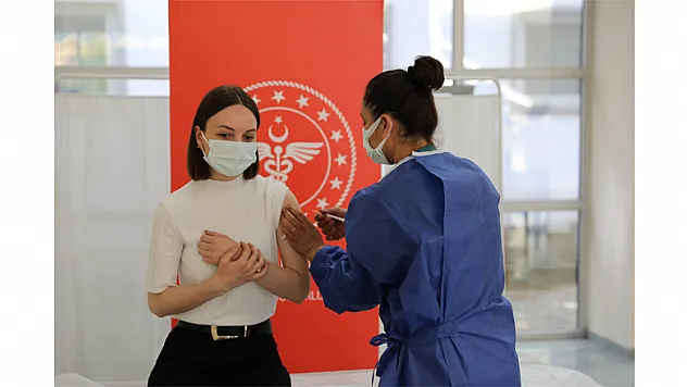 Samsun'da 3 gündür aşılama rekoru kırılıyor