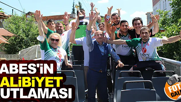 ÇABES'İN GALİBİYET KUTLAMASI