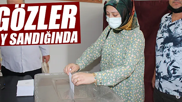 Gözler Oy Sandığında
