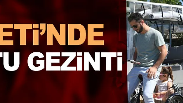 Kuş Cenneti'nde çevre dostu gezinti