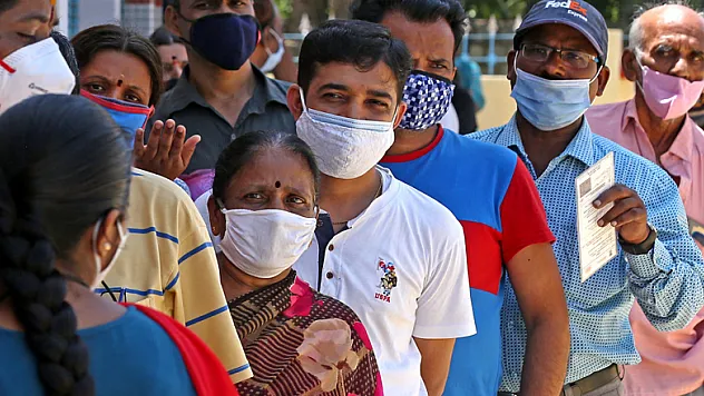 Hindistan'da, Delta Plus Covid-19 mutasyonun vakaları 40'a yükseldi