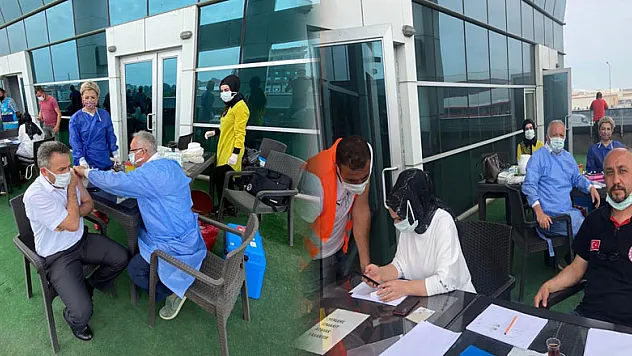 Tekkeköy Belediyesinde aşı seferberliği