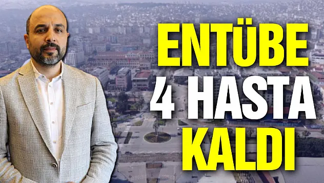 Samsun'da aşı etkisi: Entübe 4 hasta kaldı