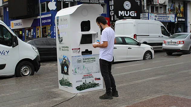 ÇARŞAMBA'DA HATIRA FOTOĞRAFI MAKİNELERİ HİZMETTE