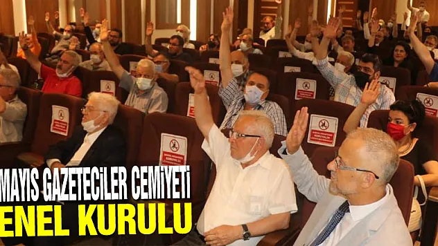 Samsun 19 Mayıs Gazeteciler Cemiyeti Genel Kurulu
