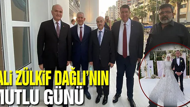 Vali Zülkif Dağlı'nın Mutlu Günü