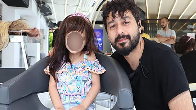 Minik bedenlere 'peruk'la dokunuyor