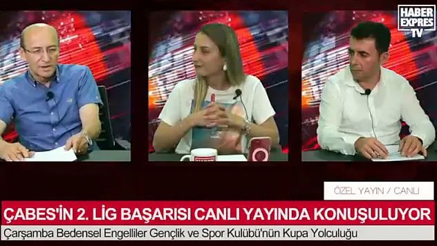 HABEREXPRES TV'DE ÇABES ÖZEL YAYIN
